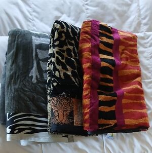 Animal Thick Beach Towels